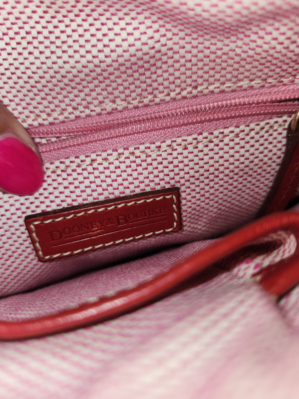 Dooney & Bourke Monogram Crossbody Bag - Picture 8 of 11